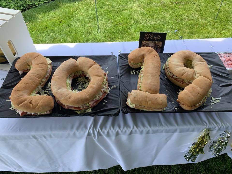 Graduation Catering | Grad Year Submarine Sandwiches | Columbus Ohio